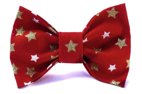 GLITTER STARS PARTY BOW TIE