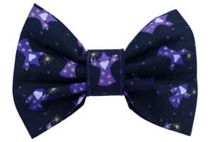 MAGICAL WIZARD DOG BOW TIE