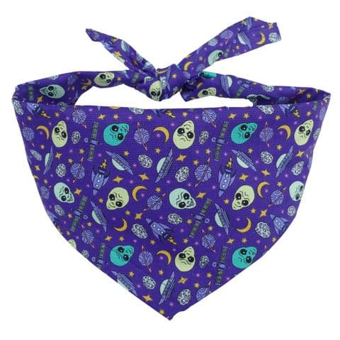 OUT OF THIS WORLD ALIEN BANDANA