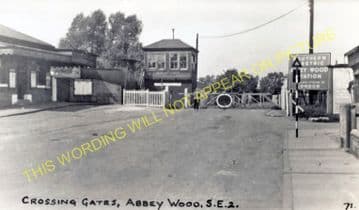 Abbey Wood Railway Station Photo. Plumstead - Belvedere. Woolwich to Erith (13).
