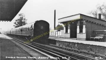 Abbey Wood Railway Station Photo. Plumstead - Belvedere. Woolwich to Erith (7)