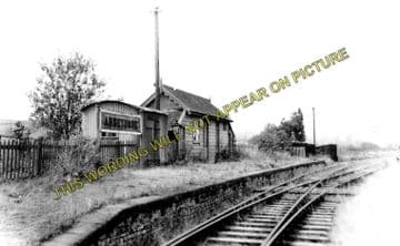 Abbeydore Railway Station Photo. Pontrilas - Bacton. Vowchurch and Hay Line (3)