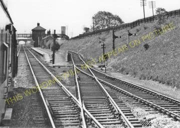 Abbots Ripton Railway Station Photo. Huntingdon - Holme. Peterborough Line. (4)