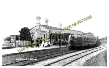 Abbotsbury Railway Station Photo. Portesham and Upwey Line. Great Western. (12)