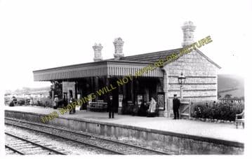 Abbotsbury Railway Station Photo. Portesham and Upwey Line. Great Western. (13)