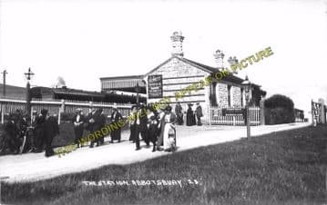 Abbotsbury Railway Station Photo. Portesham and Upwey Line. Great Western. (15)