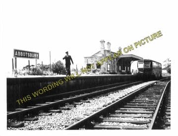 Abbotsbury Railway Station Photo. Portesham and Upwey Line. Great Western. (16)
