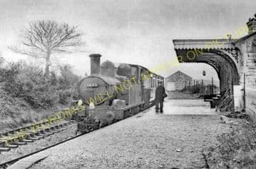 Abbotsbury Railway Station Photo. Portesham and Upwey Line. Great Western. (18)