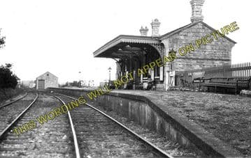 Abbotsbury Railway Station Photo. Portesham and Upwey Line. Great Western. (2)