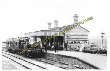 Abbotsbury Railway Station Photo. Portesham and Upwey Line. Great Western. (3)