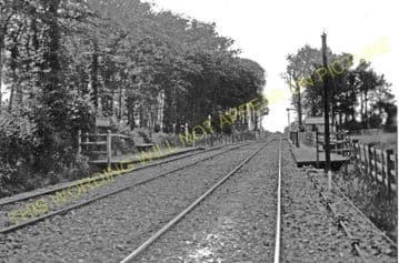 Abbotsham Road Railway Station Photo. Bideford, Westward Ho! & Appledore Rly (1)