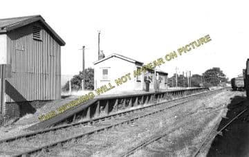 Abercrave Railway Station Photo. Colbren - Ystradgynlais. Pontardawe Line (1)