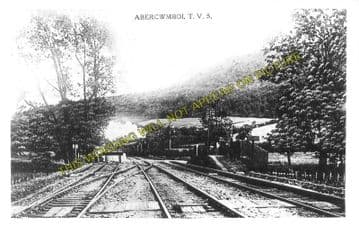 Abercwmboi Railway Station Photo. Mountain Ash - Aberaman. Taff Vale Railway (1)