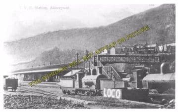 Abercynon Railway Station Photo. Pontypridd to Quakers Yard and Mountain Ash (5)