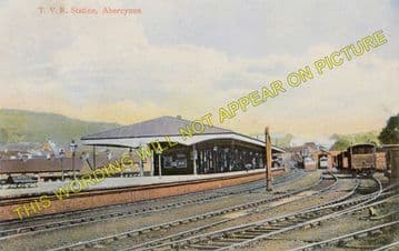 Abercynon Railway Station Photo. Pontypridd to Quakers Yard and Mountain Ash (6)