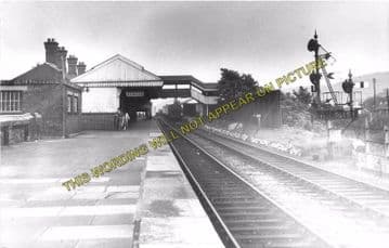 Aberdare High Level Railway Station Photo. Mountain Ash - Trecynon. GWR. (3)
