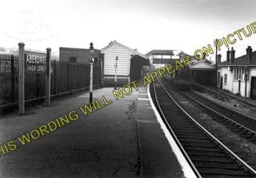 Aberdare High Level Railway Station Photo. Mountain Ash - Trecynon. GWR. (5)