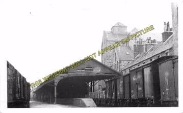 Aberdeen Waterloo Railway Station Photo. Great North of Scotland Railway (3)