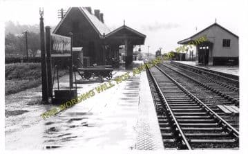 Aberdovey Railway Station Photo. Machynlleth - Towyn. Cambrian Railway. (11)