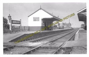 Aberdovey Railway Station Photo. Machynlleth - Towyn. Cambrian Railway. (12)