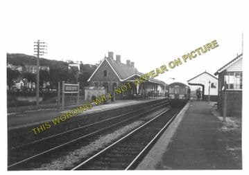 Aberdovey Railway Station Photo. Machynlleth - Towyn. Cambrian Railway. (13)