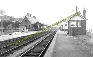 Aberdovey Railway Station Photo. Machynlleth - Towyn. Cambrian Railway. (3)