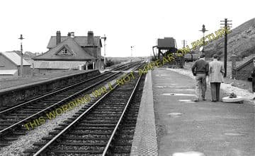 Aberdovey Railway Station Photo. Machynlleth - Towyn. Cambrian Railway. (4)
