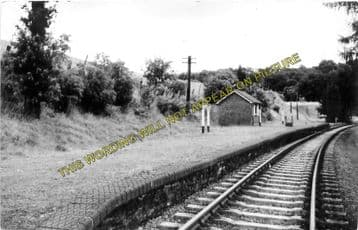 Aberedw Railway Station Photo. Erwood - Builth Wells. Three Cocks - Rhayader (4)