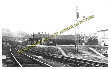 Aberfeldy Railway Station Photo. Grandtully and Ballinluig Line. Highland Railway. (10)