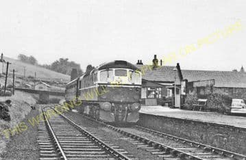 Aberfeldy Railway Station Photo. Grandtully and Ballinluig Line. Highland Railway. (11).