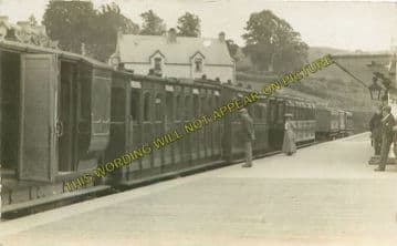 Aberfeldy Railway Station Photo. Grandtully and Ballinluig Line. Highland Railway. (3)