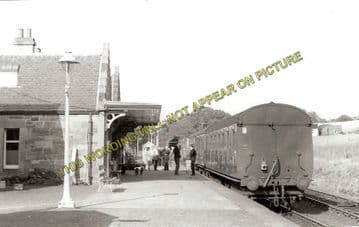 Aberfeldy Railway Station Photo. Grandtully and Ballinluig Line. Highland Railway. (6)