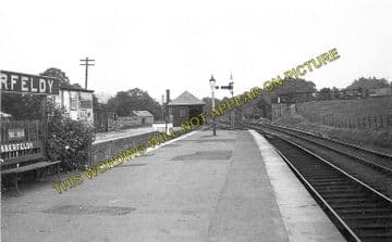 Aberfeldy Railway Station Photo. Grandtully and Ballinluig Line. Highland Railway. (7)