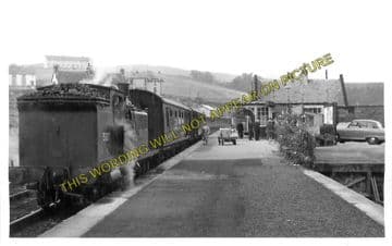 Aberfeldy Railway Station Photo. Grandtully and Ballinluig Line. Highland Railway. (9)