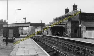 Abergavenny Monmouth Road Railway Station Photo. Great Western Railway. (3)