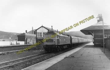 Abergele Railway Station Photo. Rhyl - Llandulas. Llandudno Junction Line. (1)