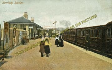 Aberlady Railway Station Photo. Longniddry - Gullane. North British Railway. (2).