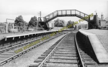 Aberlour Railway Station Photo. Craigellachie - Carron. Boat of Garten Line (2)