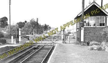 Abermule Railway Station Photo. Newtown to Montgomery and  Kerry. Cambrian. (4)