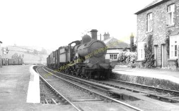 Abermule Railway Station Photo. Newtown to Montgomery and  Kerry. Cambrian. (5)