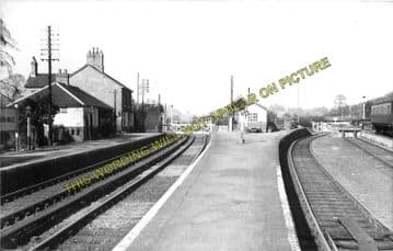 Abermule Railway Station Photo. Newtown to Montgomery and  Kerry. Cambrian. (8)