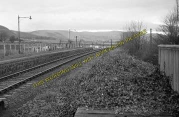Abernethy Railway Station Photo. Newburgh - Bridge of Earn. Perth Line. NBR. (4)