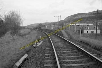 Abernethy Railway Station Photo. Newburgh - Bridge of Earn. Perth Line. NBR. (6)