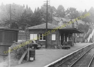 Abersychan Low Level Railway Station Photo. Pontypool - Cwmavon. (3).