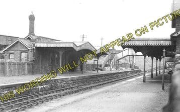 Abersychan & Talywain Railway Station Photo. Varteg - Pontypool. GWR & LNWR. (1)