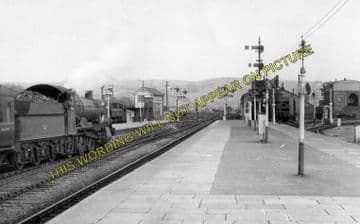 Aberystwyth Railway Station Photo. Cambrian Railway. (11)