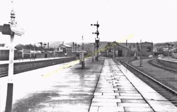 Aberystwyth Railway Station Photo. Cambrian Railway. (13)