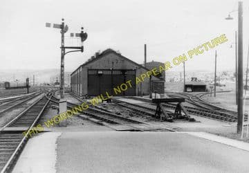 Aberystwyth Railway Station Photo. Cambrian Railway. (16)