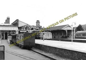 Aberystwyth Railway Station Photo. Cambrian Railway. (6)
