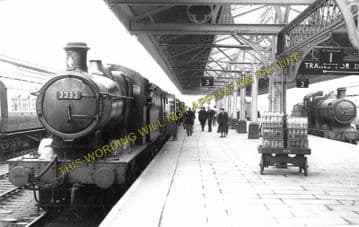 Aberystwyth Railway Station Photo. Cambrian Railway. (7)